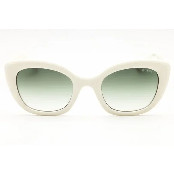 GUESS GU00196-21P-51Sunglasses Size 51mm 140mm 23mm WHITE